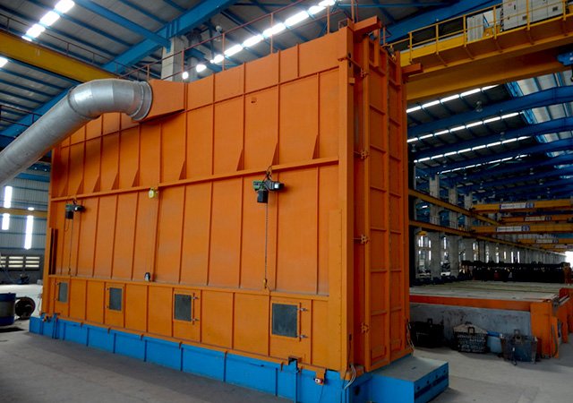Fixed Zinc Fume Enclosure