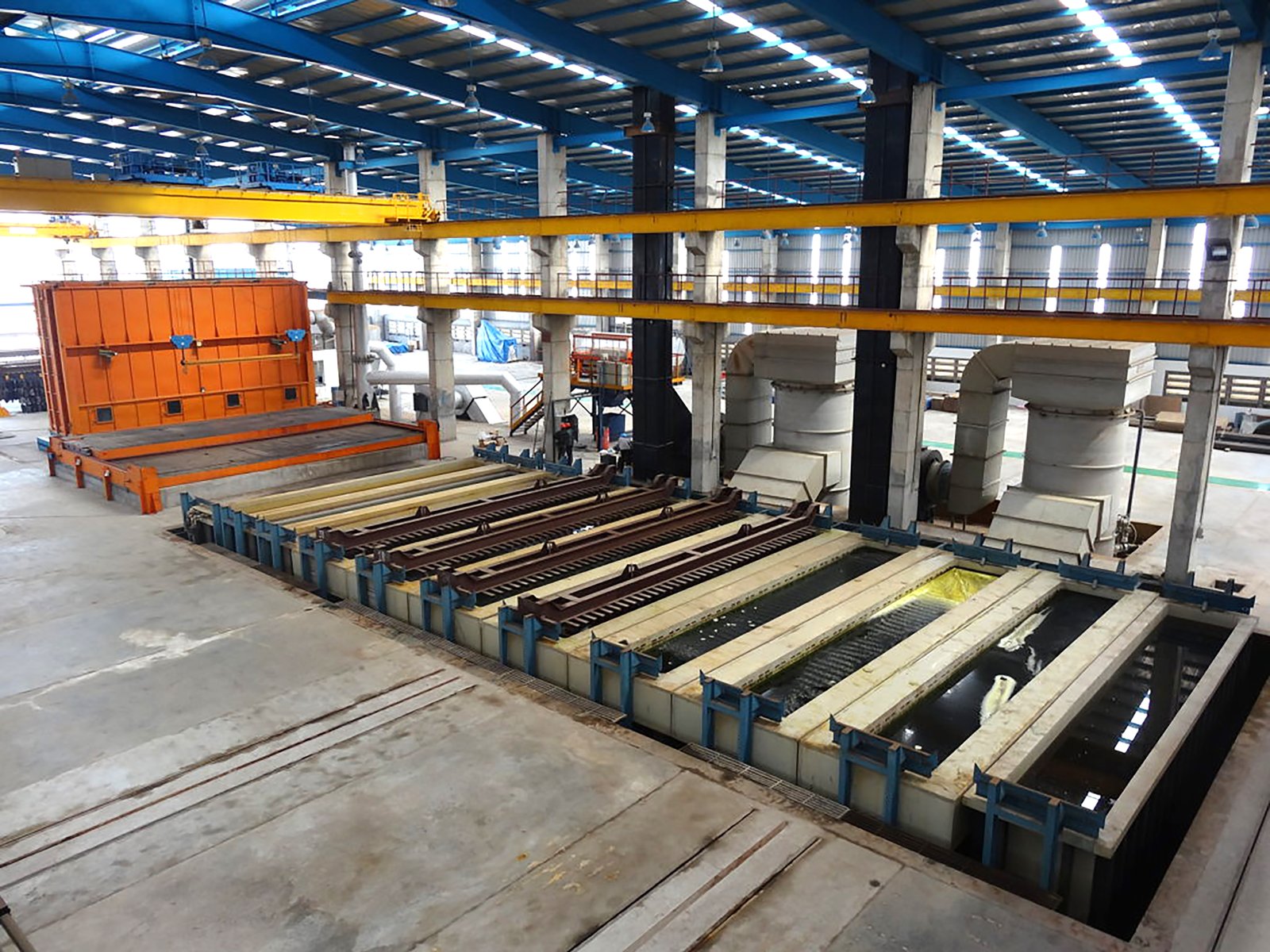 Hot Dip Galvanizing Plant