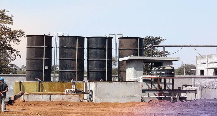 Acid Storage Tanks