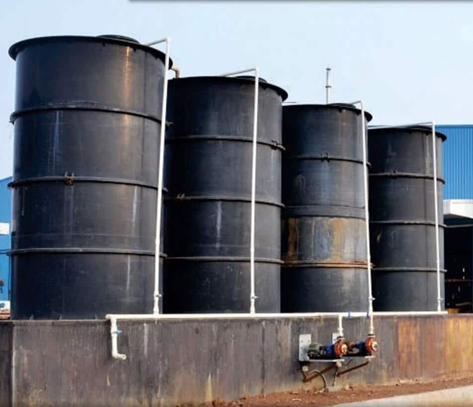 HDPE Storage Tanks