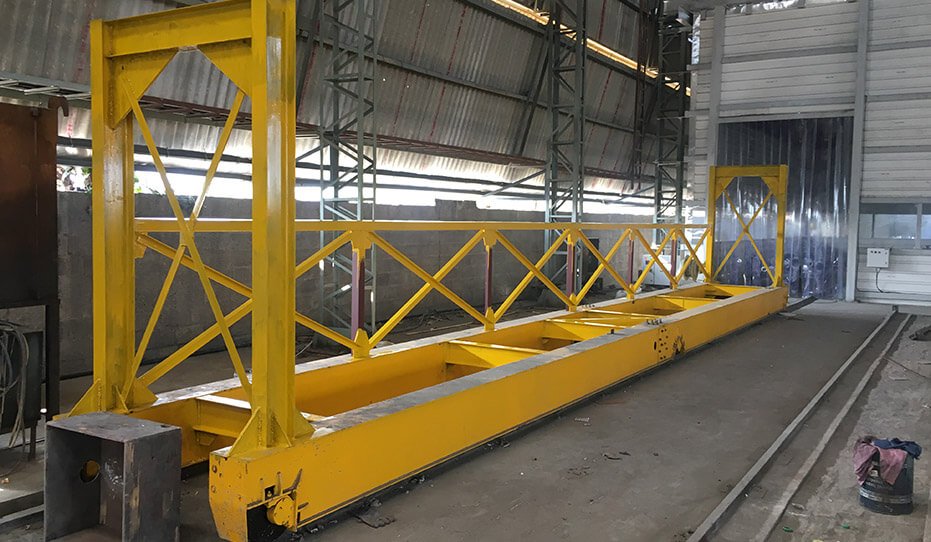 Material Transfer Trolleys