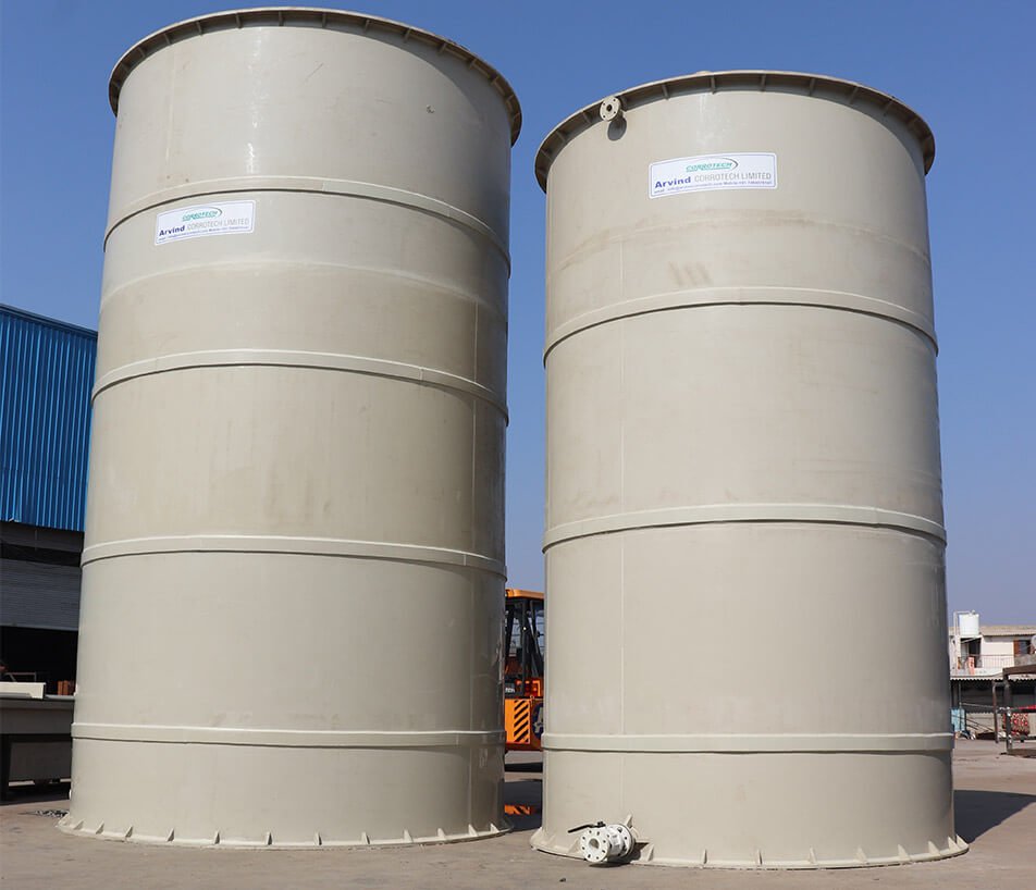 Polypropylene Tanks