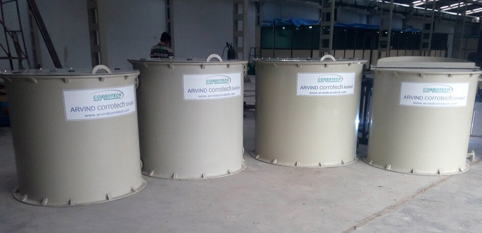 High Quality Chemical Storage Tanks