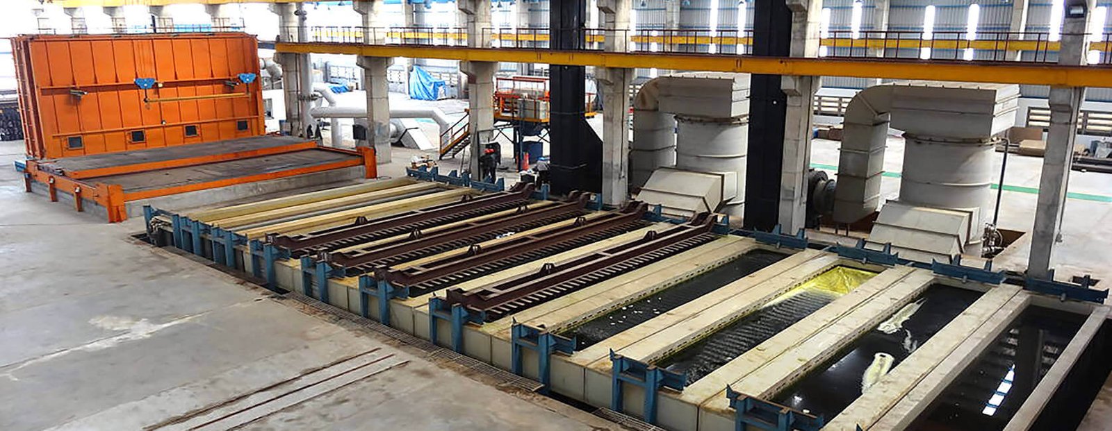 galvanizing plant