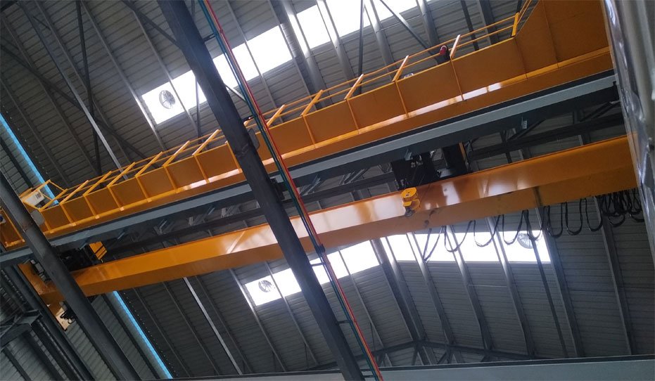 Semi Automatic Crane System