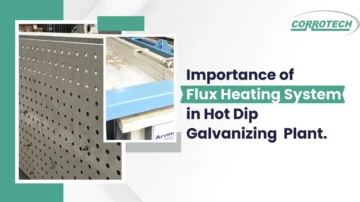 Importance of Flux Heating System in Hot Dip Galvanizing plant
