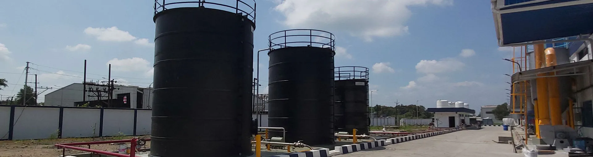 Chemical Tanks are different from general storage tanks