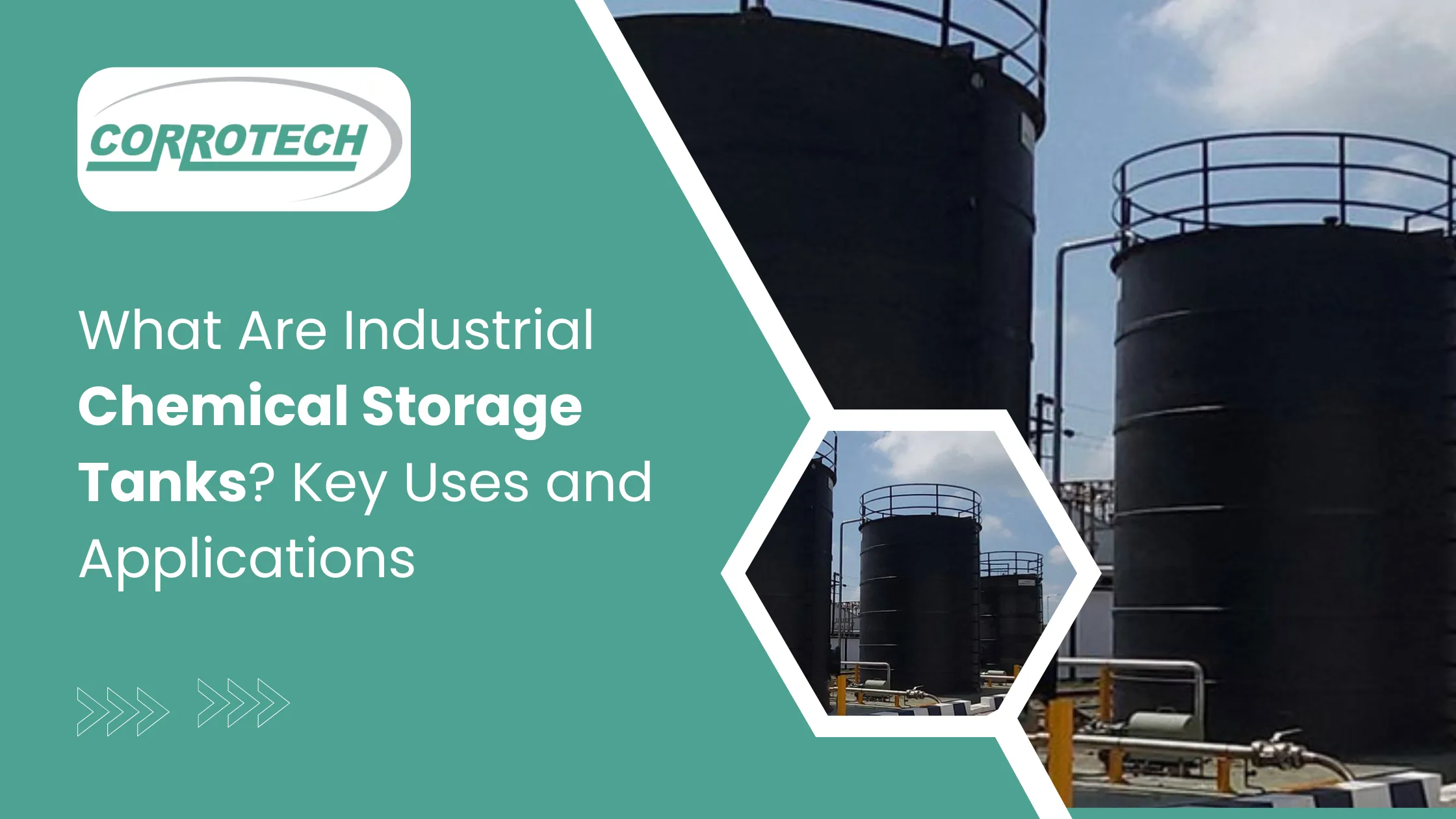 What Are Industrial Chemical Storage Tanks? Key Uses and Applications