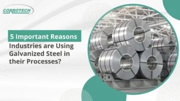 5 important reasons why industries are using galvanized steel in their processes?