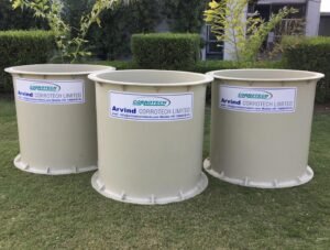 acid storage tanks