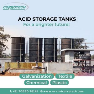 acied storage tank