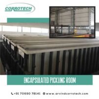 Benefits of pickling room in a galvanization process