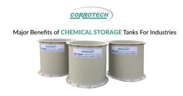 Major Benefits of Chemical Storage Tanks For Industries