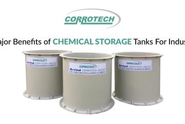 Major Benefits of Chemical Storage Tanks For Industries