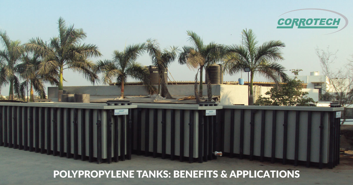 Polypropylene Tanks: Benefits And Applications