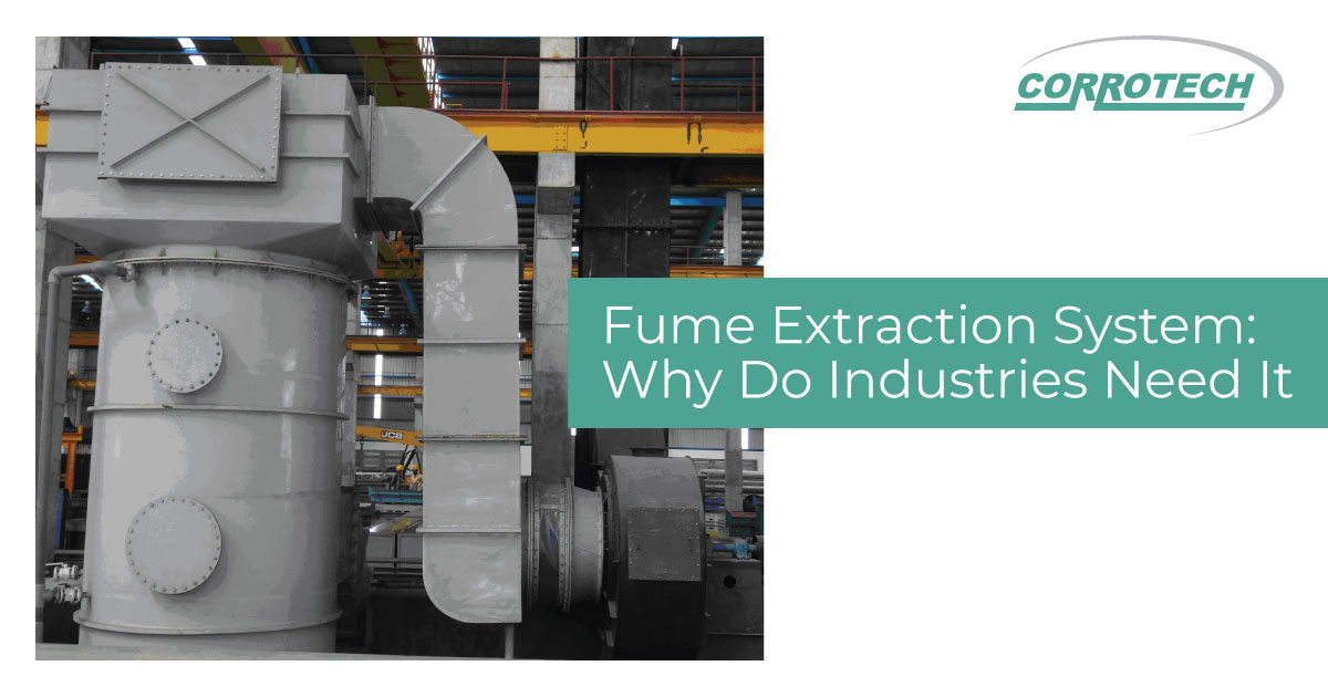 Fume Extraction System: Why Do Industries Need It