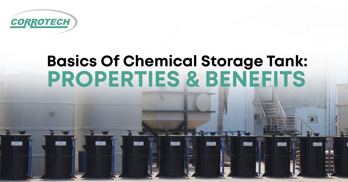Basics Of Chemical Storage Tank: Properties And Benefits