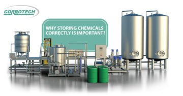 Why Storing Chemicals Correctly Is Important?