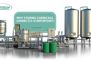 Why Storing Chemicals Correctly Is Important?