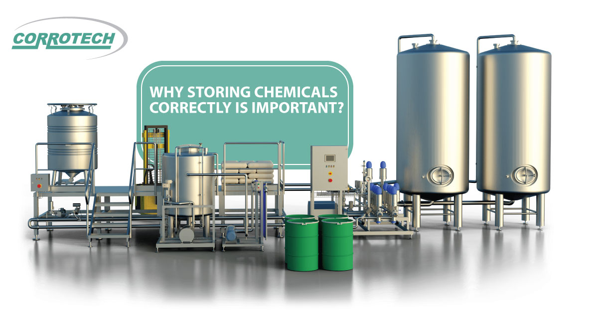 Why Storing Chemicals Correctly Is Important?