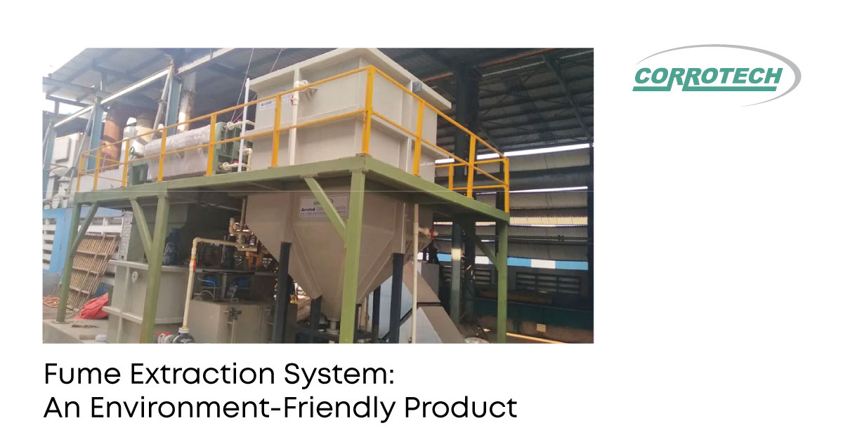 Fume Extraction System: An Environment-Friendly Product