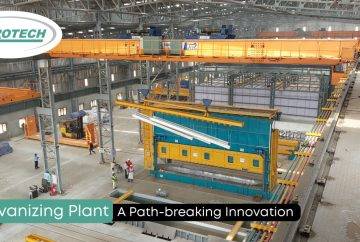 Galvanizing Plant: A Path-breaking Innovation