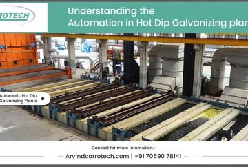 Understanding the Automation in Hot Dip Galvanizing plants