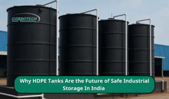 Why HDPE Tanks Are the Future of Safe Industrial Storage In India
