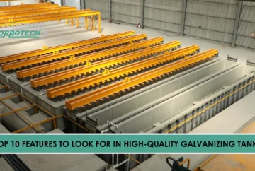 Top 10 Features to Look for in High-Quality Galvanizing Tanks