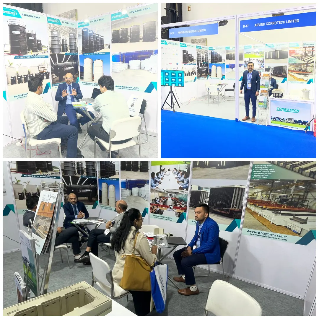 Arvind Corrotech’s Successful Journey at ChemTech World Expo 2026