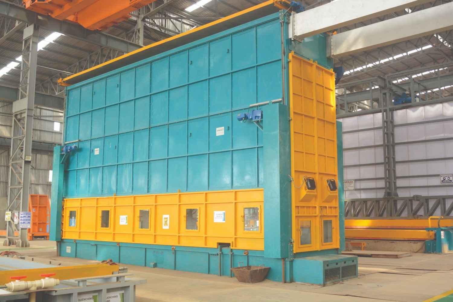 Zinc Fume Enclosures