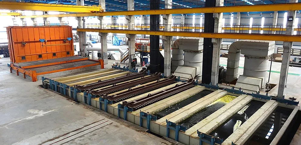 Hot Dip Galvanizing Plants