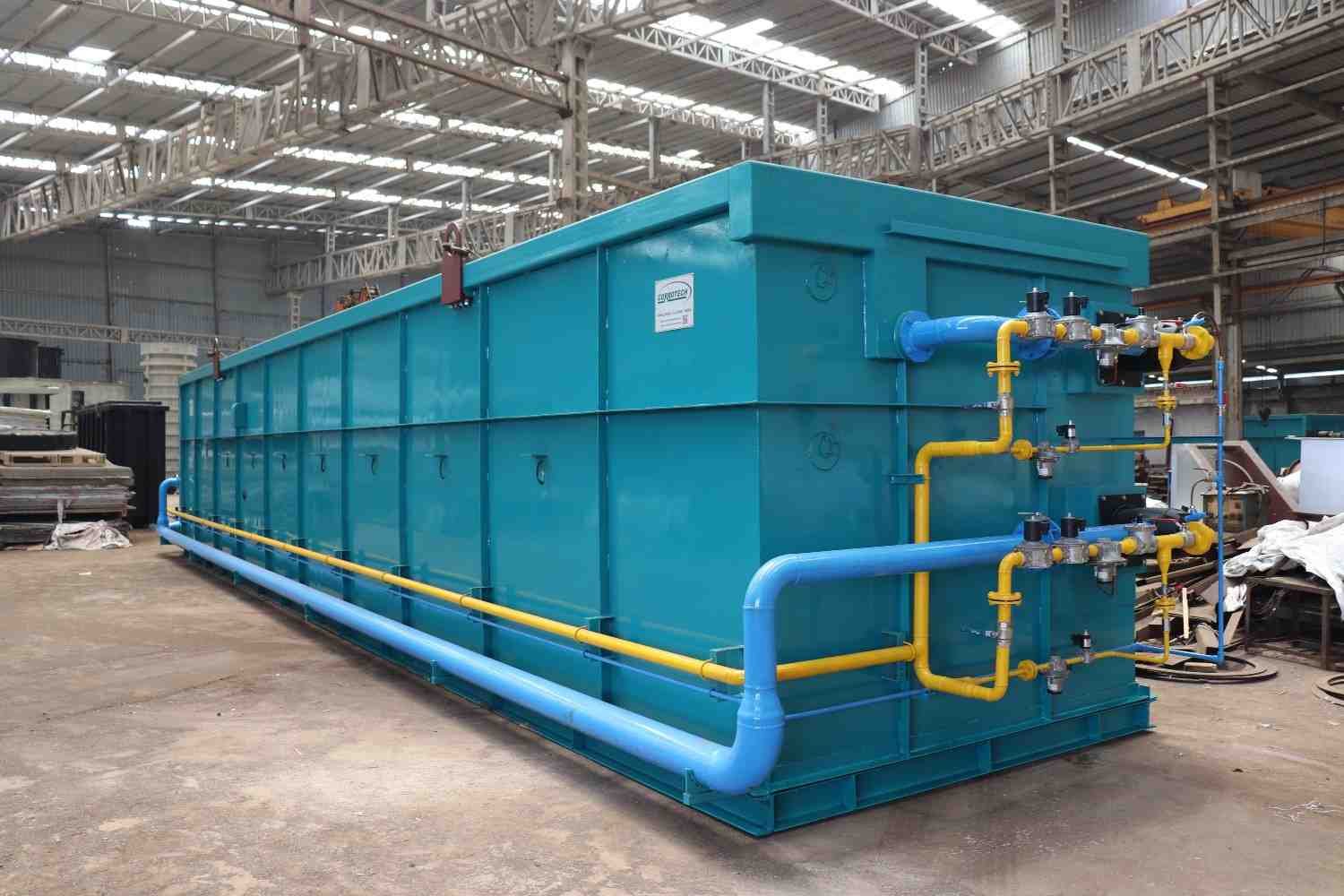 Pulse Fired High Velocity Furnace