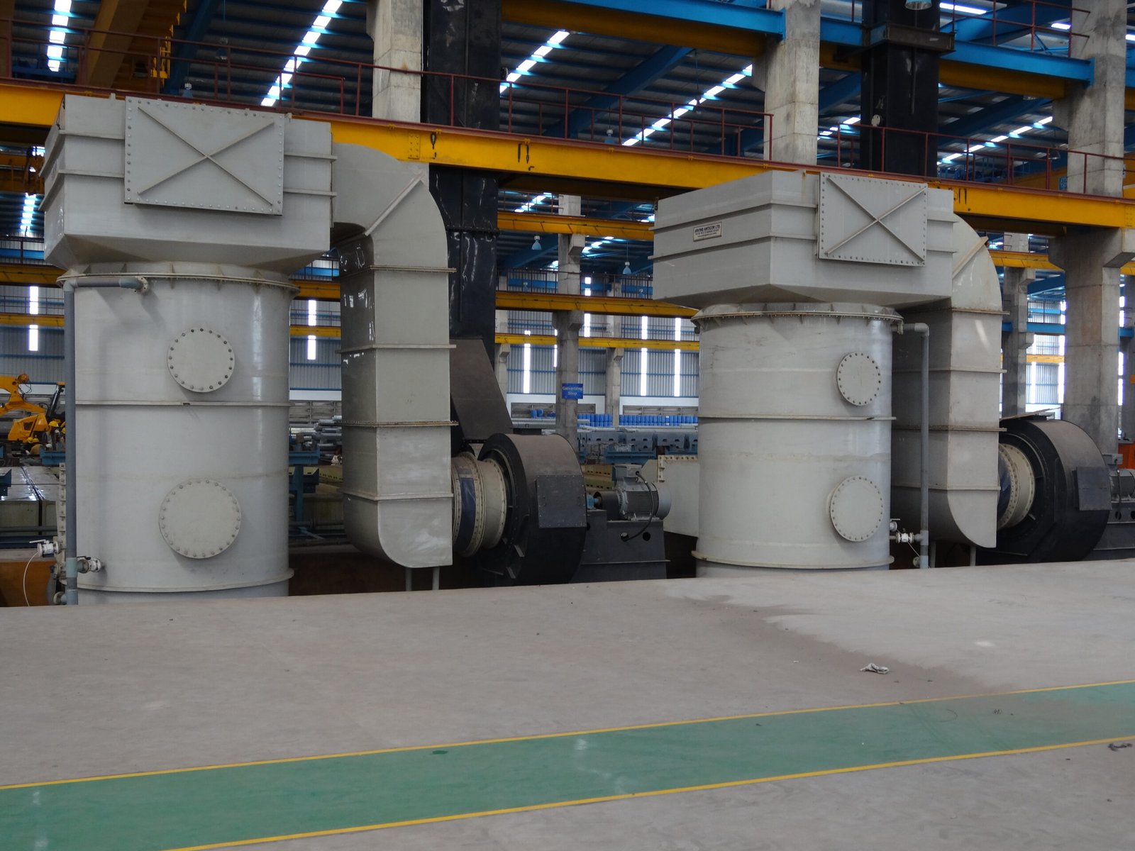 Acid Fume Extraction System