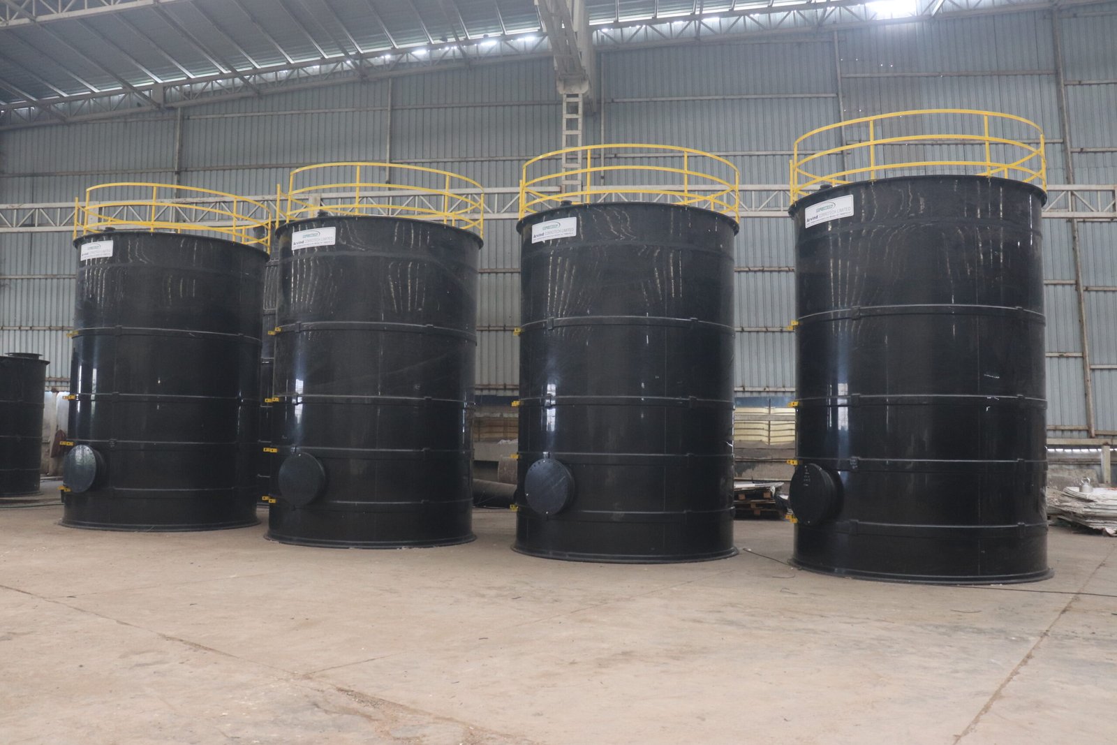 Acid Storage Tanks