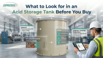 What Should You Check Before Buying an Acid Storage Tank
