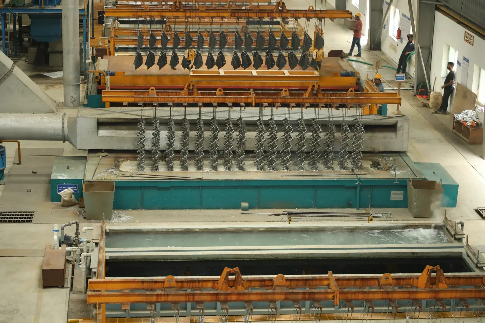 Hot Dip Galvanizing Plant Manufacturer India