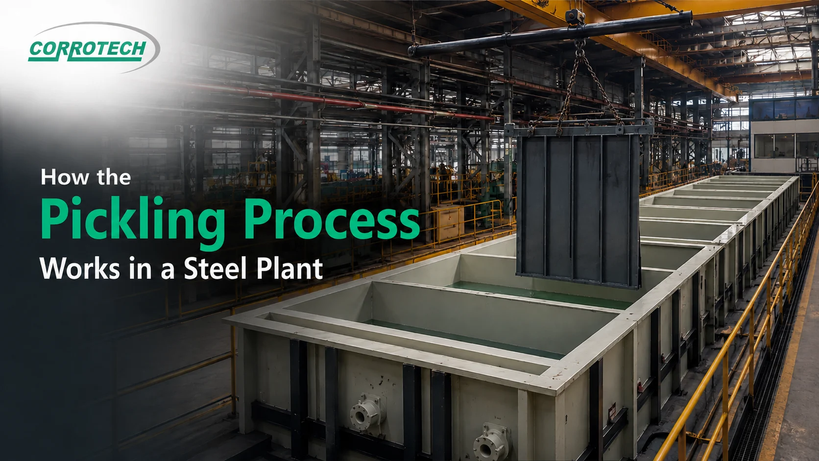 Pickling Process in Steel Plants