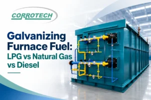 Galvanizing Furnace Fuel: LPG vs Natural Gas vs Diesel