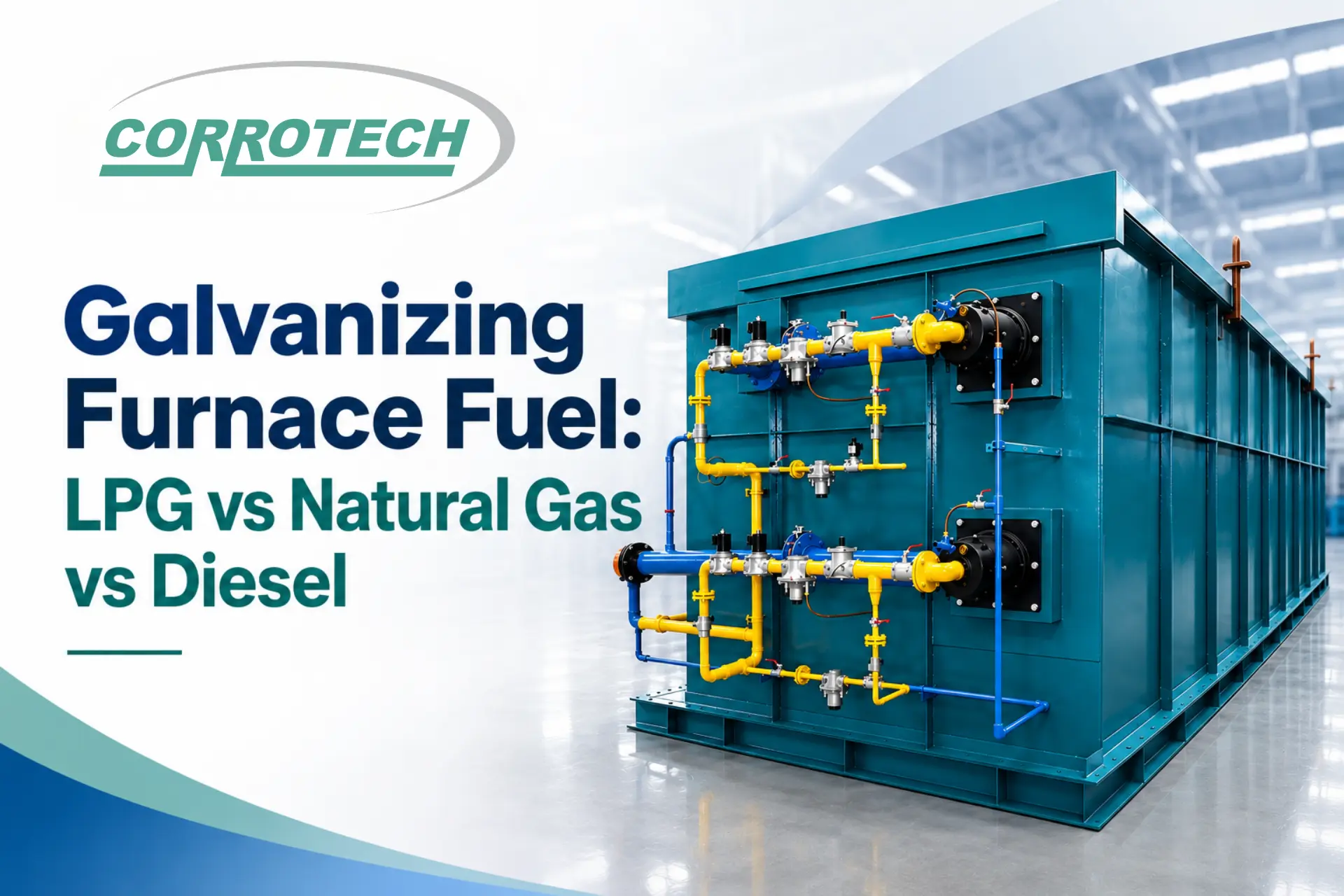 Galvanizing Furnace Fuel: LPG vs Natural Gas vs Diesel