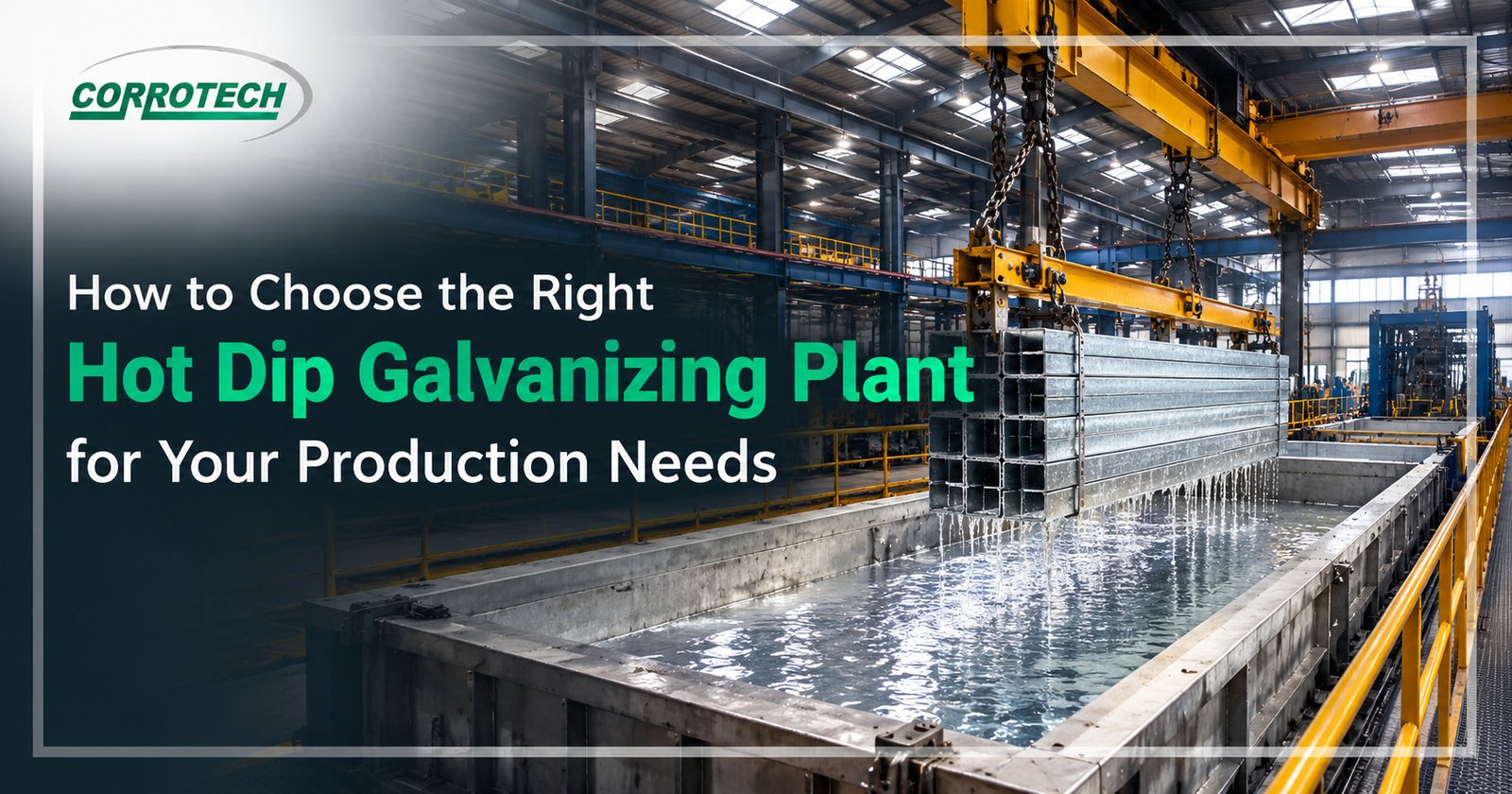 How to Choose the Right Hot Dip Galvanizing Plant for Your Production Needs