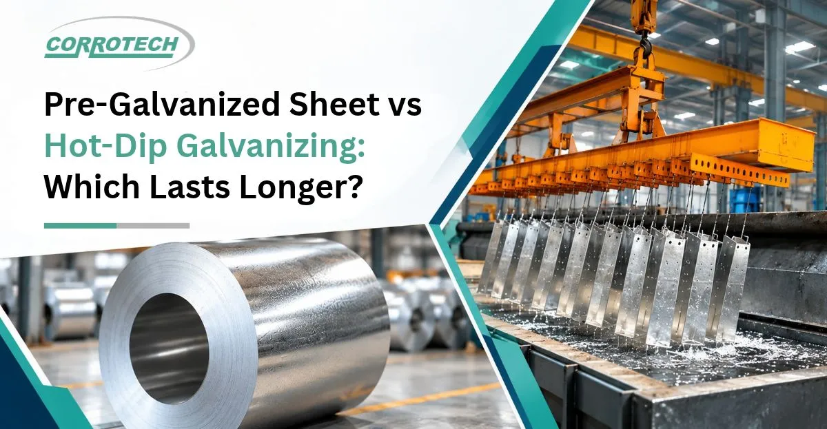 Pre-Galvanized Sheet vs Hot-Dip Galvanizing: Which Lasts Longer?