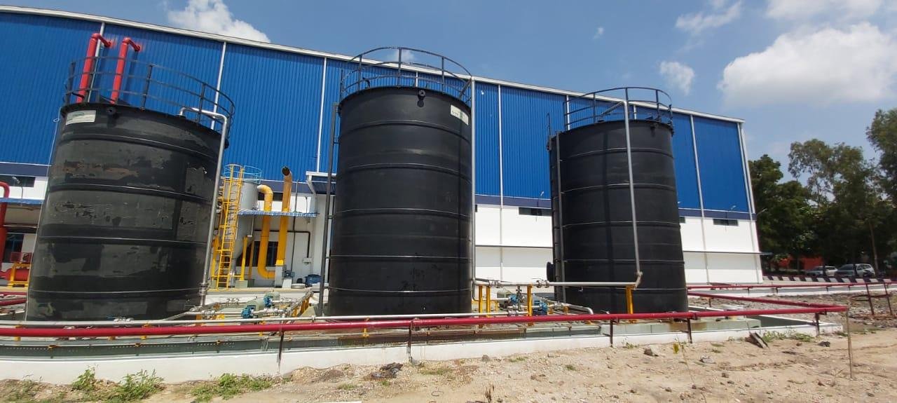 HDPE Storage Tanks