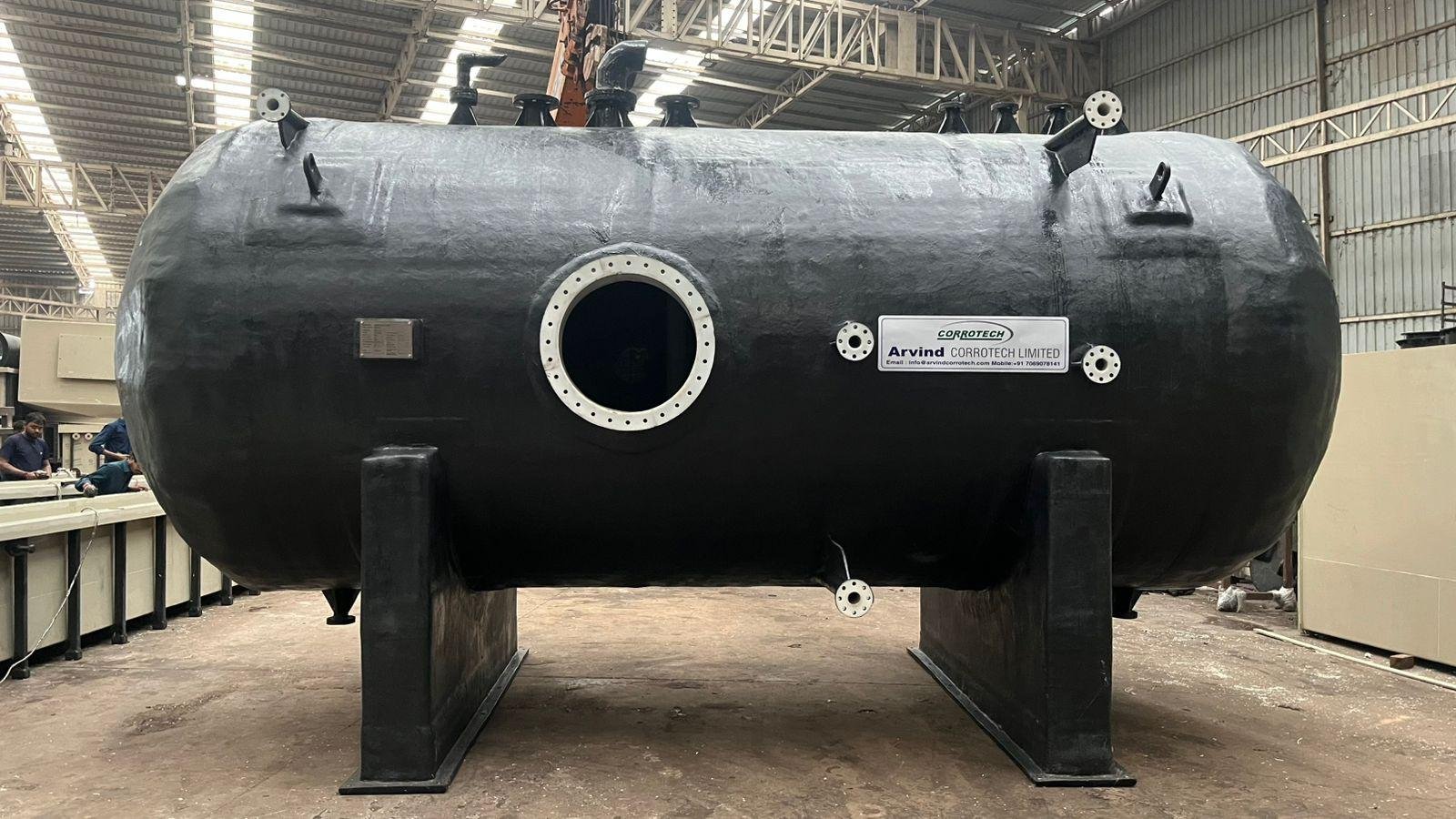 Horizontal Storage Tanks
